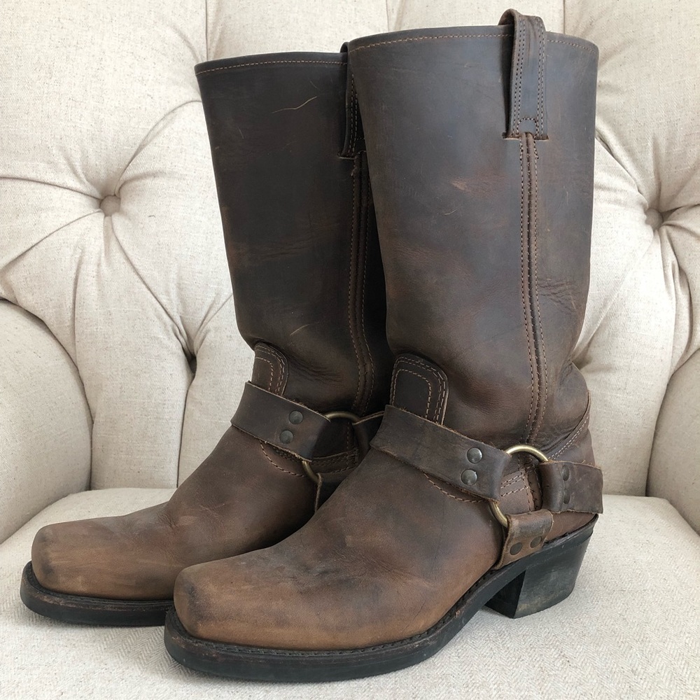 Frye 12R Harness Boot